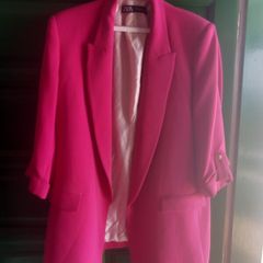 ZARA Fuschia Blazer