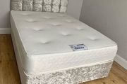 Double Divan Bases Beds With Mattress