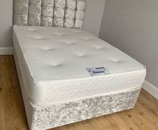 Double Divan Bases Beds With Mattress