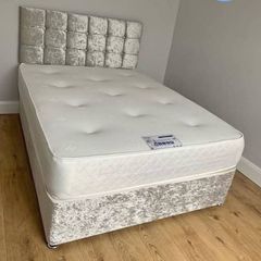 Double Divan Bases Beds With Mattress