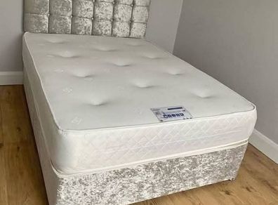 Double Divan Bases Beds With Mattress