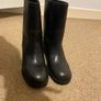 Women black ankle boots H&M brand new Image 6