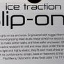 Slip-on Shoe Ice Grips (brand new) Image 5
