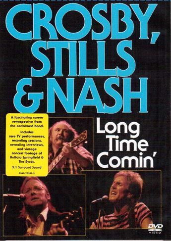 Crosby, Stills & Nash 3DVD Boxset - The Collection