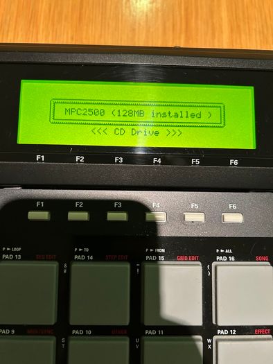 Akai MPC 2500 for sale