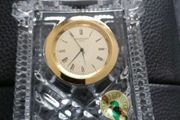 Waterford Crystal Mantle Clock