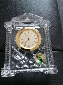 Waterford Crystal Mantle Clock