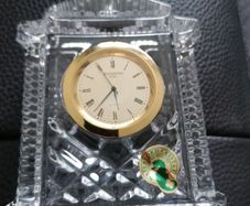 Waterford Crystal Mantle Clock