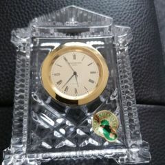 Waterford Crystal Mantle Clock