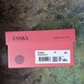 Esska Chaza Vegan Navy Blue Size 41 (UK7.5), Mid Heel T-Bar Shoe Image 4
