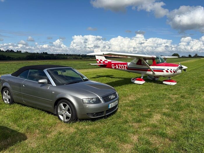 NCT Sept 2027 + Tax Dec 2026 - Audi A4 Convertible