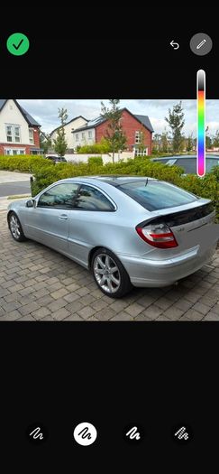 2007 Mercedes-KompressorC180