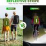 Waterproof Rain Cover for Backpack, Reflective Rucksack Rain Cover for Anti-dust/Anti-Theft/Bicycling/Hiking/Camping/Traveling/Outdoor Activities Image 2