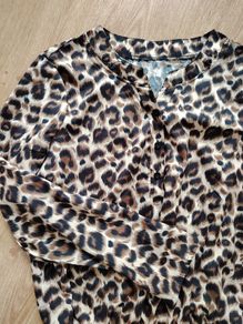 Leopard Blouse Size 12-14