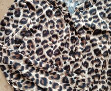 Leopard Blouse Size 12-14