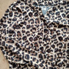 Leopard Blouse Size 12-14