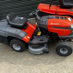 Husqvarna TC 138 ride on mower