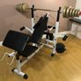 Multifunction Weight Bench(x2) + Weights Image 8