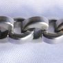 Rounded Steel Armband 8" Image 9