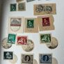 55 pcs deutscher reich Hitler stamp collection 1940s Image 2