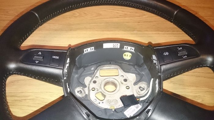 Genuine Audi A4 B7, A4B8, A6C6 Lether Multifunction Steering Wheel