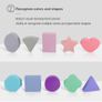 4in1 MONTESSORI WOODEN Educational Logarithmic Board (Numbers/Shapes/Fishing/Counting) Image 3