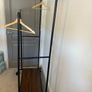 Iron clothes rail/shelf on wheels Image 10