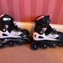Rollerskates and Protective Pads Image 3