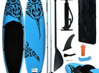 main image for ad Inflatable Stand Up Paddleboard Set 320x76x15 cm Blue