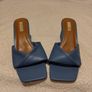 beautiful blue occasion shoes Image 2