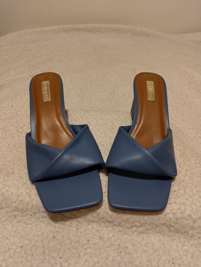 beautiful blue occasion shoes