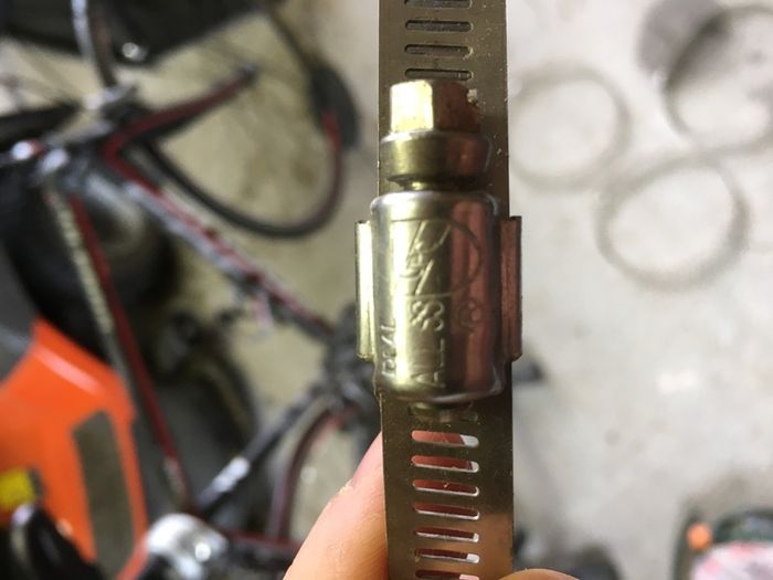 4 stainless steel 10 inch jubilee clips