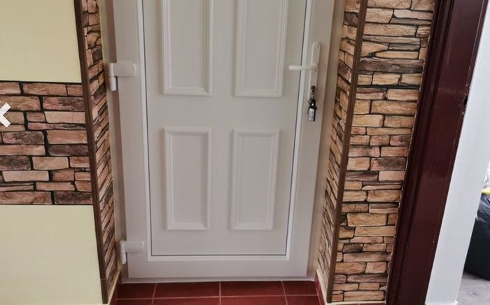 Tile,stone,brick Effect 3D PVC Wall panels