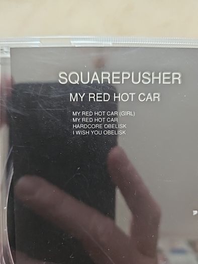 Squarepusher CD  - My Red Hot Car