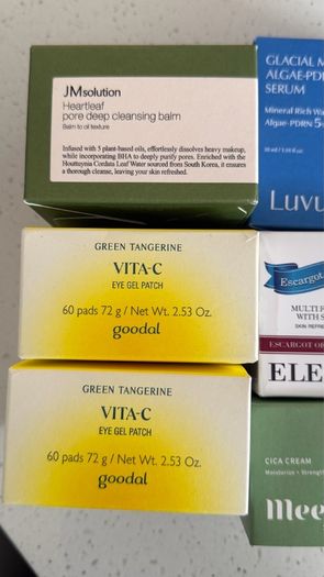 Korean skincare new