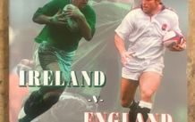 Very Rare 1997 Ireland v England - Five Nations Championship Programme