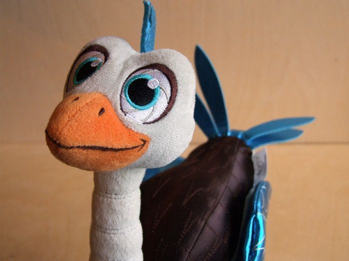 Disney Miles from Tomorrow MERC the robot ostrich 45 cm