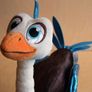 Disney Miles from Tomorrow MERC the robot ostrich 45 cm Image 2