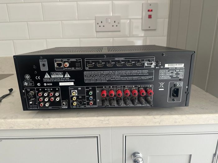 Denon Amps