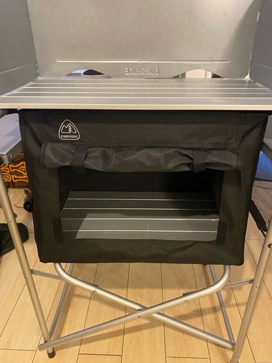 Camping kitchen