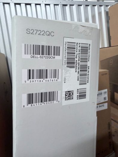 Dell S2722qc 4k Uhd Usb-c Monitor