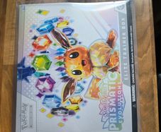 Prismatic Evolutions Elite Trainer box
