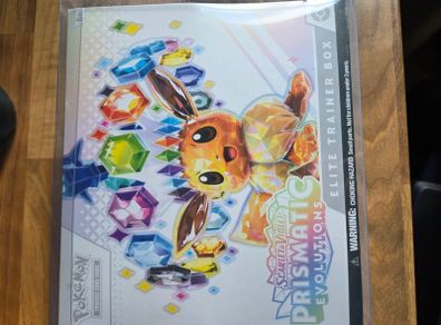 Prismatic Evolutions Elite Trainer box