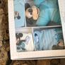 Disney Baby boy newborn gift set romper, bib, bodysuit and plush toy Image 2