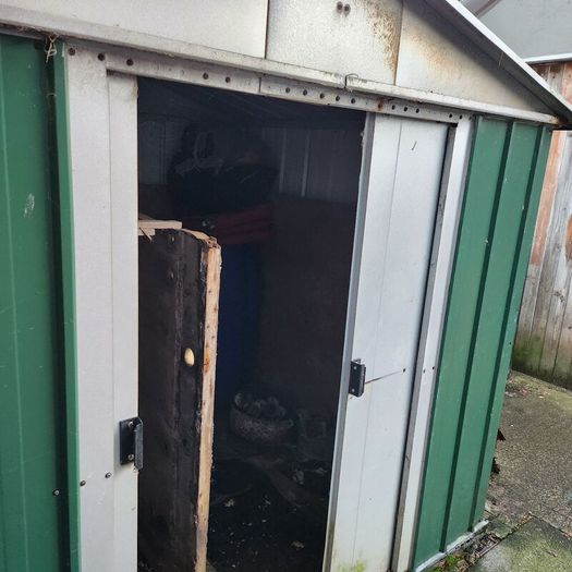 Garden shed