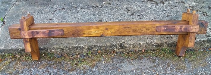 NEW Rustic Stove Mantle / Shelf...long 4.5ft