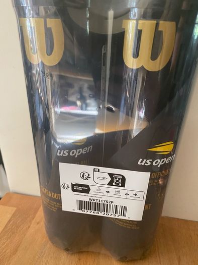 Wilson Tennis ball double pack