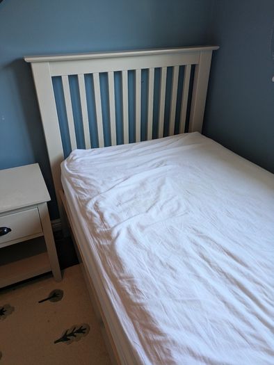Single Bedframe & Bedroom Furniture Set