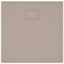 Shower Base Tray SMC Brown 90x80 cm Image 6
