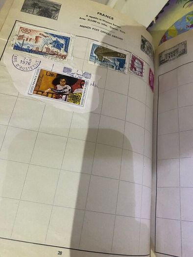 Vintage Stamps